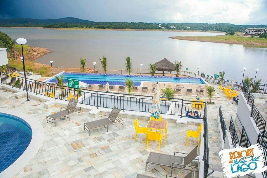 Resort Do Lago Apart Калдас-Новас Екстер'єр фото