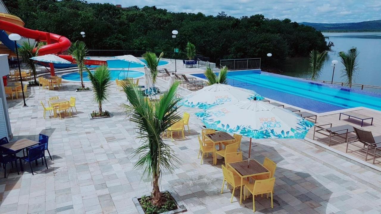 Resort Do Lago Apart Калдас-Новас Екстер'єр фото