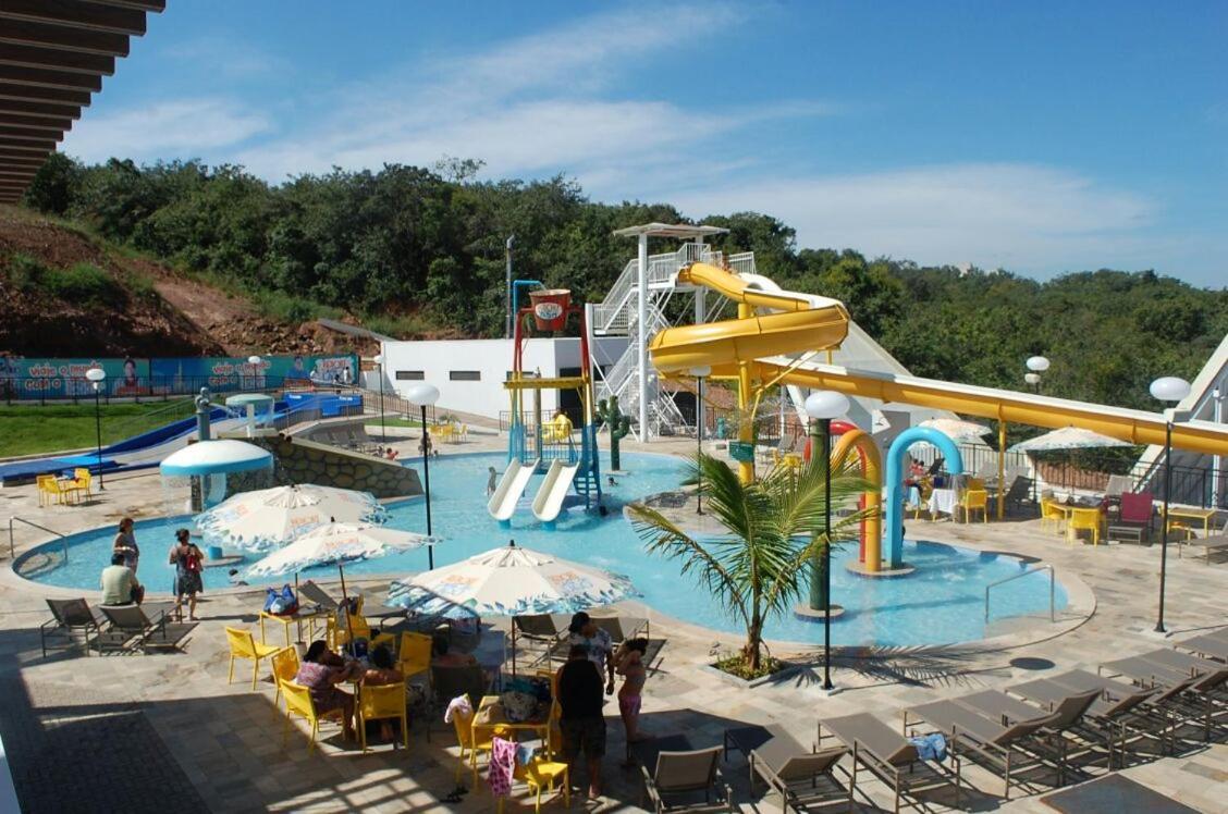 Resort Do Lago Apart Калдас-Новас Екстер'єр фото