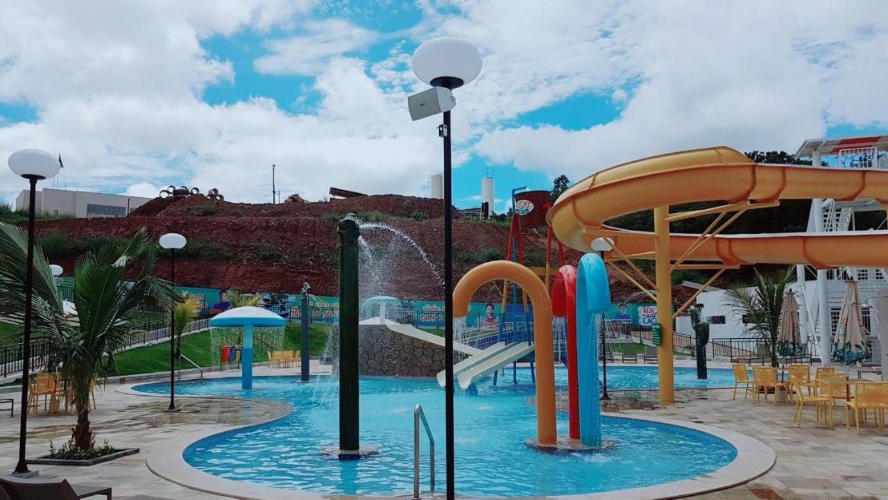 Resort Do Lago Apart Калдас-Новас Екстер'єр фото