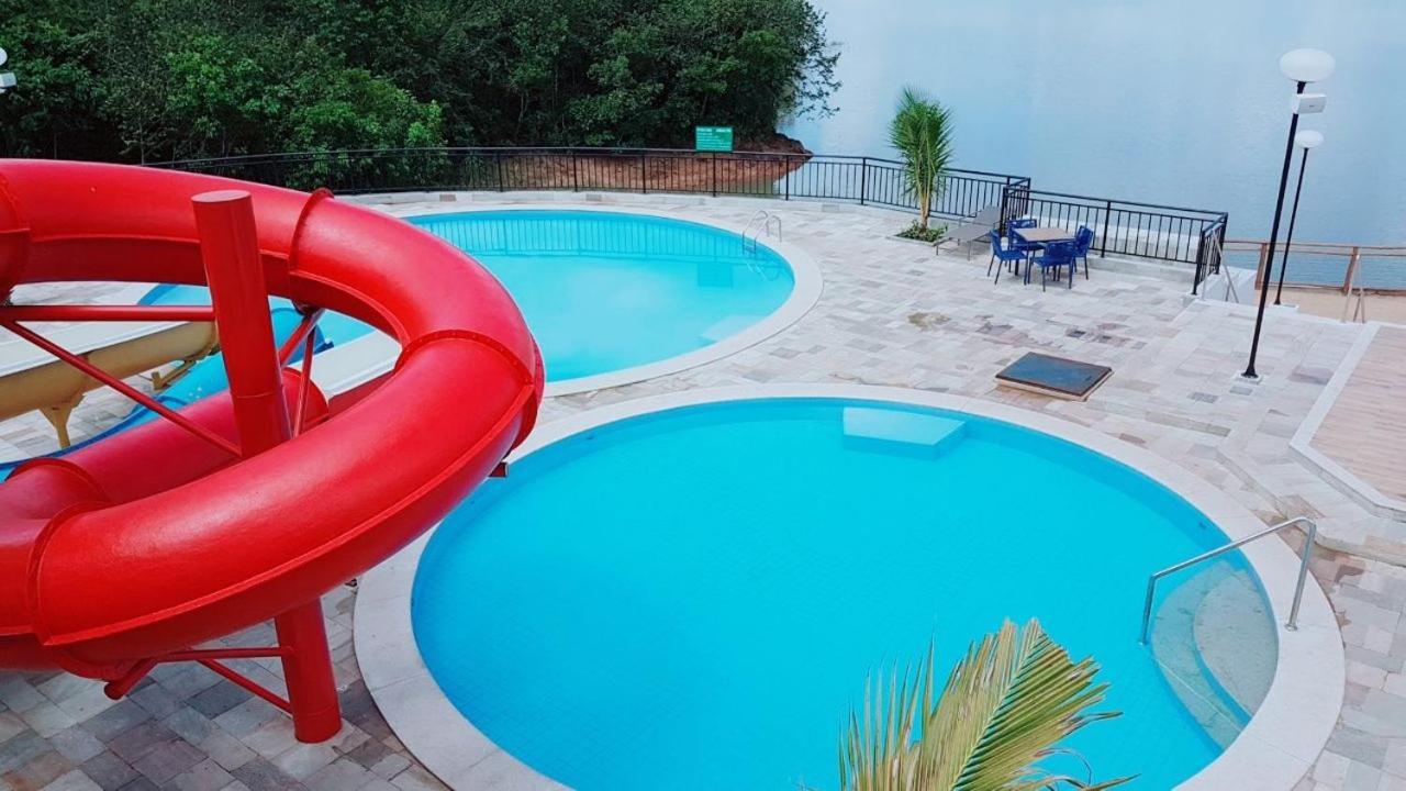 Resort Do Lago Apart Калдас-Новас Екстер'єр фото