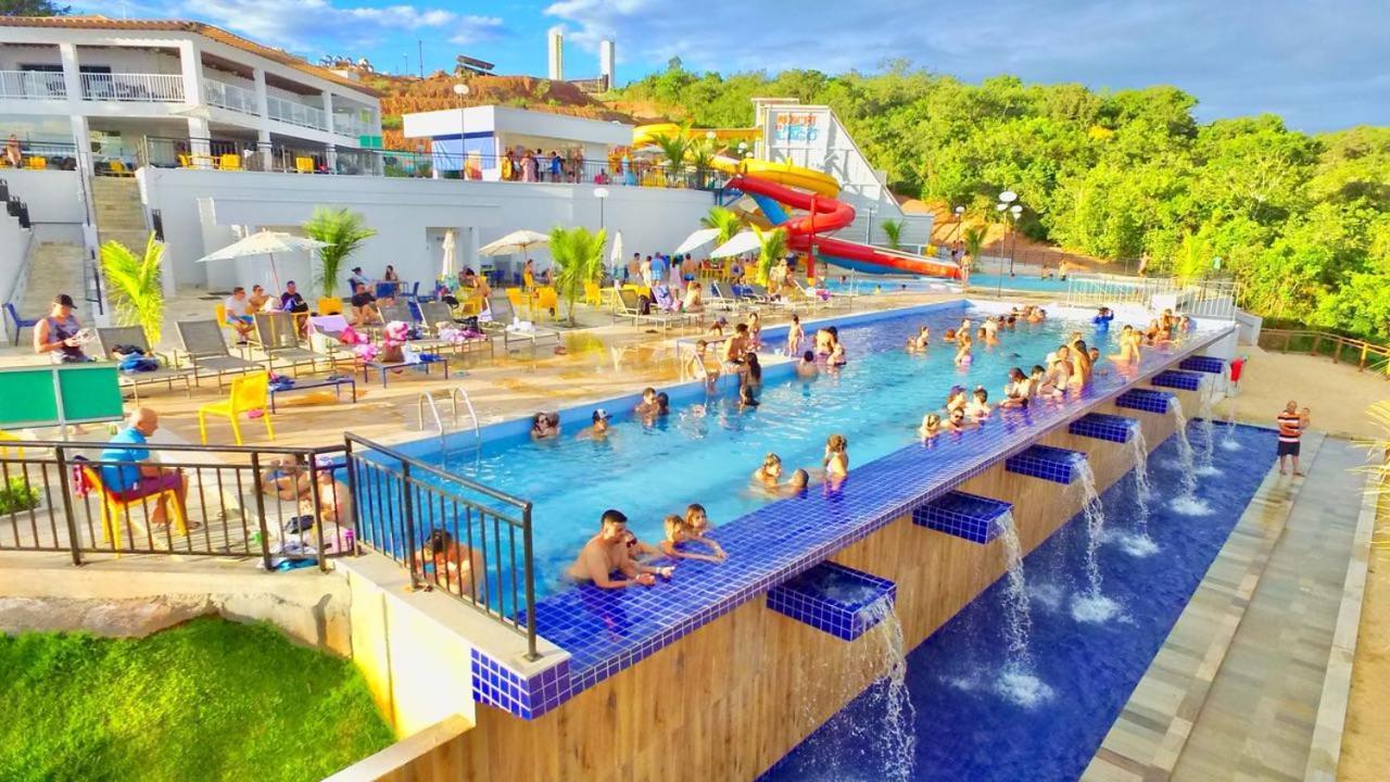 Resort Do Lago Apart Калдас-Новас Екстер'єр фото