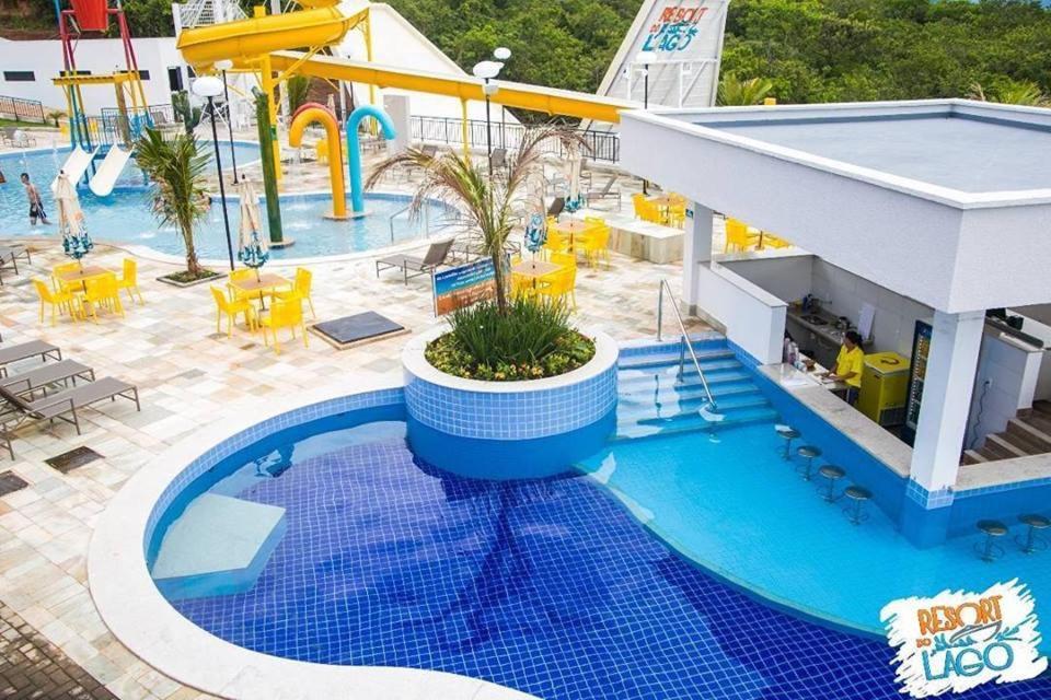 Resort Do Lago Apart Калдас-Новас Екстер'єр фото