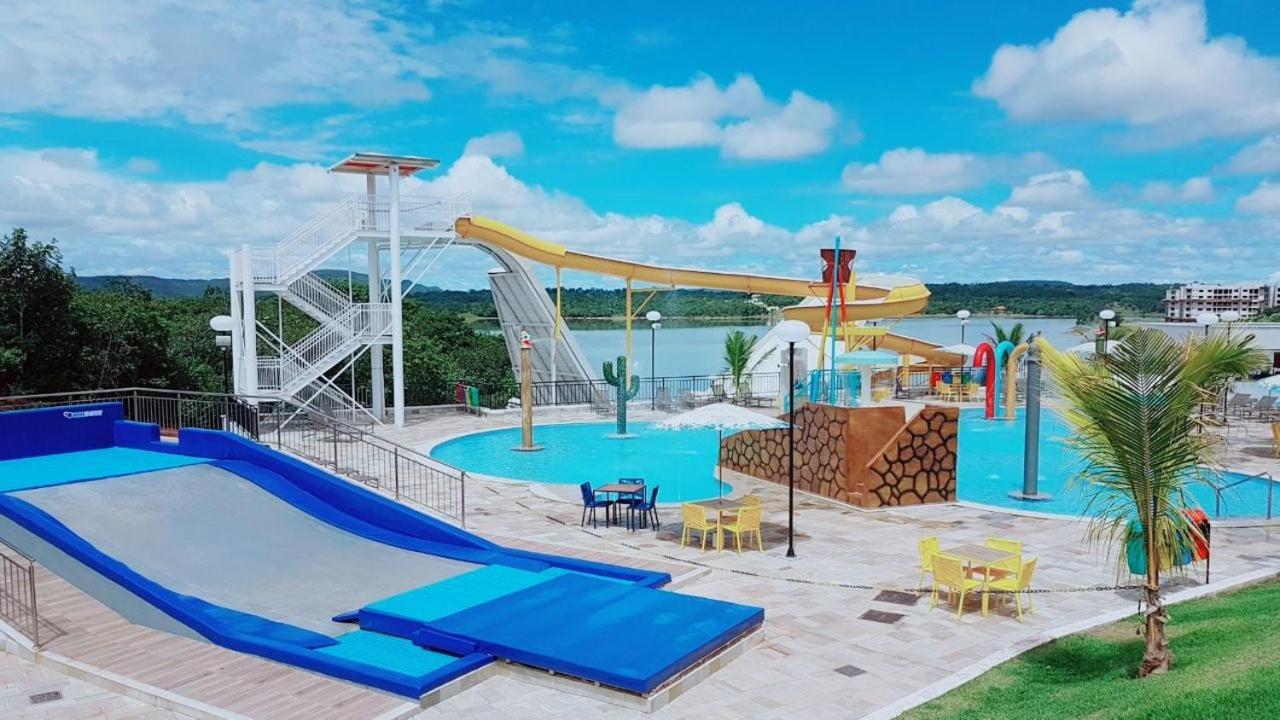 Resort Do Lago Apart Калдас-Новас Екстер'єр фото